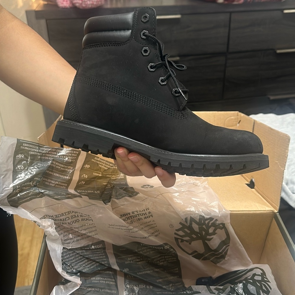 New timberline shoes
